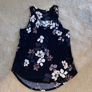 Dynamite V-Neck Floral Tank
